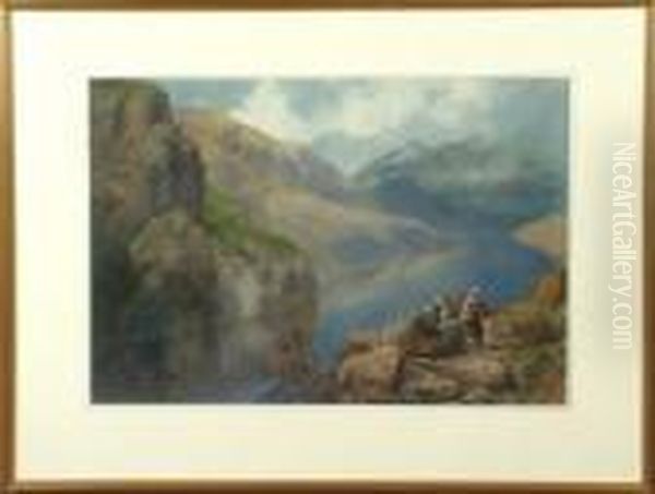 A Norwegian Fjord - view 1