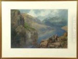 A Norwegian Fjord by Edgar E. West