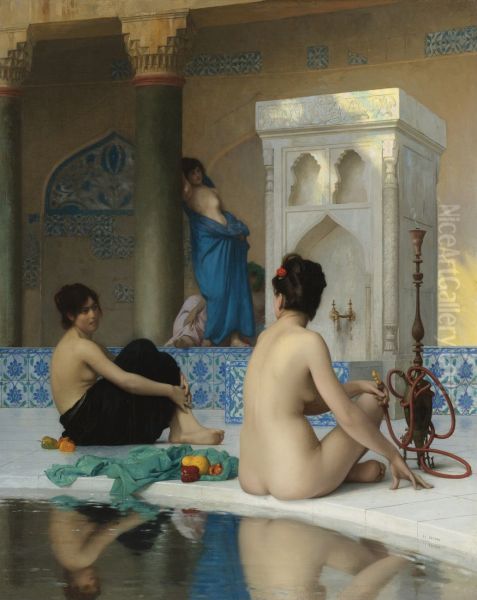 Bathing Scene - view 1