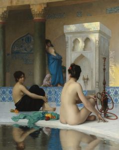 Bathing Scene