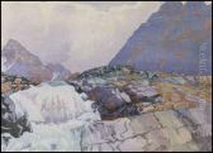 Mountain Torrent by Joseph Walter West