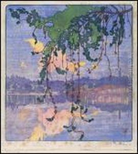 Evening by Joseph Walter West