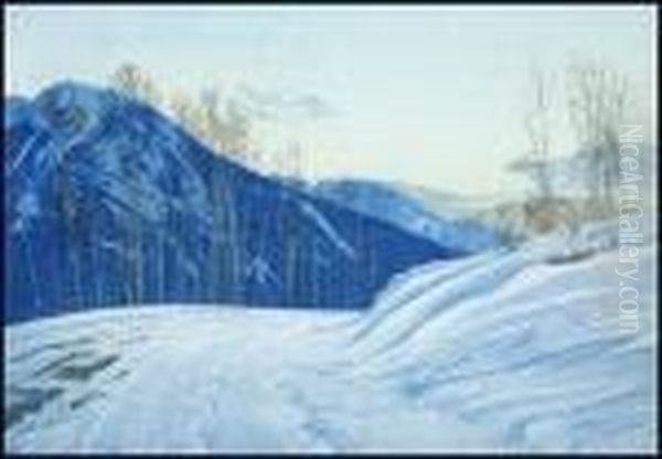 West Road, Mountain Road - view 1