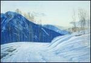 West Road, Mountain Road by Joseph Walter West