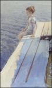 Bather by Joseph Walter West