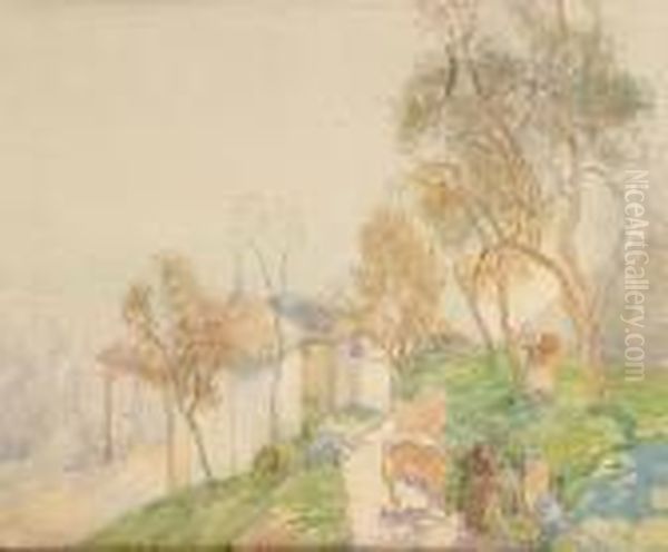 Rural Life By The Mediterranean - view 1