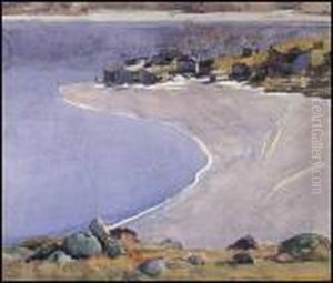 Norman Bay, Lake Of The Woods by Joseph Walter West