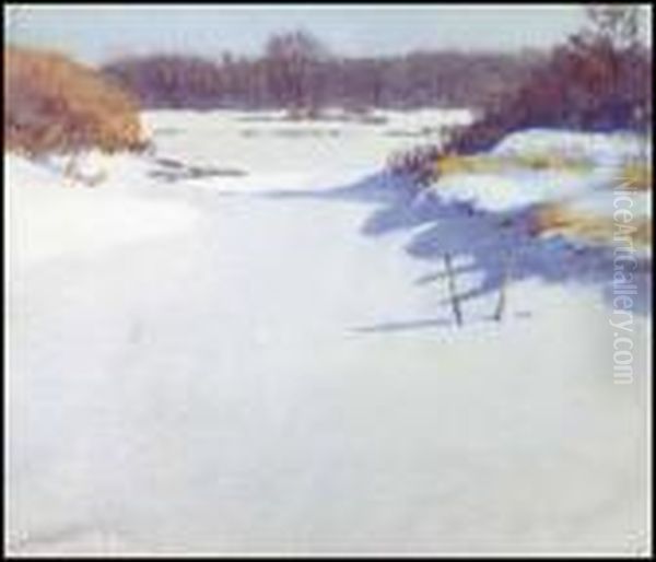 Winter, Manitoba - view 1