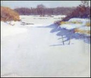 Winter, Manitoba by Joseph Walter West
