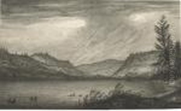 View Of Honeoye Lake, Ontario County, New York State - view 1