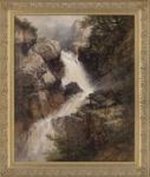 The Waterfall - view 1