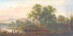 The Banks Of The Dee by J. Westall