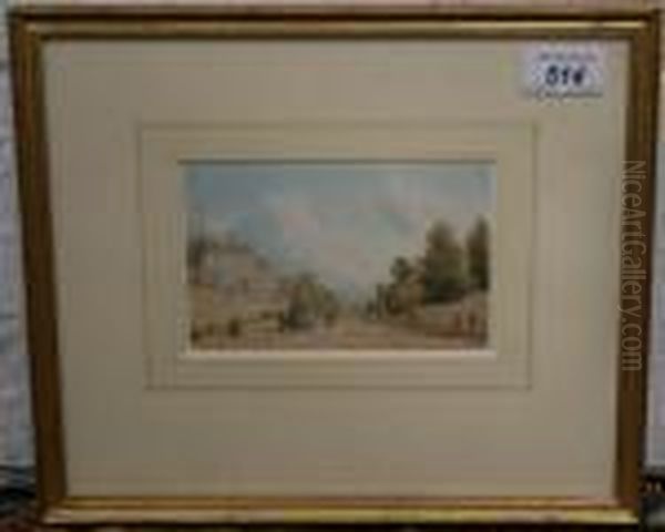 Inglazed Gilt Frame - view 1