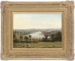 The Thames From Richmond Hill