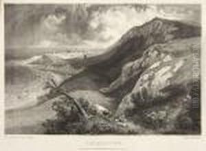 Charles Hullmandel And James
Duffield Harding. Britannia Delineata, Comprising Views Of The
Antiquities, Remarkable Buildings And Picturesque Scenery Of Great
Britain. Kent by William Westall
