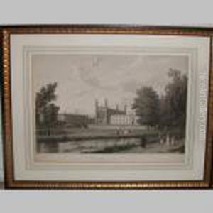 Kings College And Clare Hall, Cambridge Kings College And Clare Hall, Cambridge
