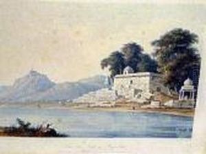 [views Of Raspoontana] by William Westall