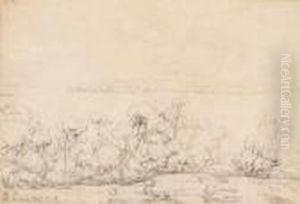 Arnhem Land, Gulf Of Carpentaria by William Westall