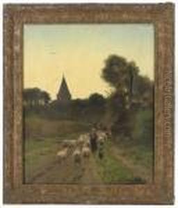 The Journey Home by Cornelis I Westerbeek