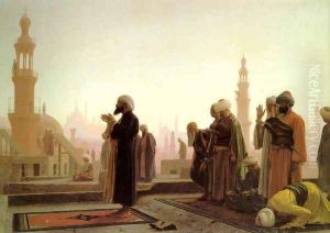 Prayer In Cairo