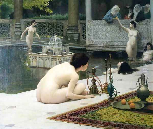 Allumeuse de Narghilé (The Teaser of the Narghile) (or The Pipelighter) - view 1