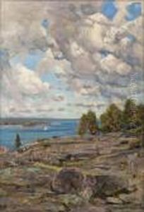 Saaristomaisema Ahvenanmaalta by Victor Westerholm