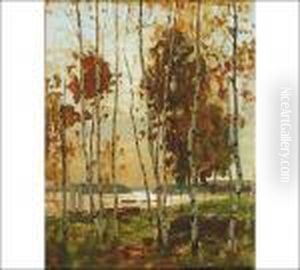 Scenery From Aland by Victor Westerholm