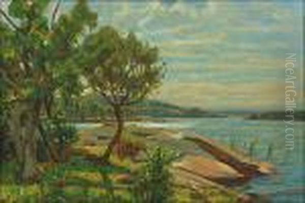 Idyllic View From The Aland Islands - view 1
