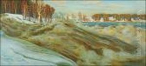 Wallinkoski Rapids by Victor Westerholm