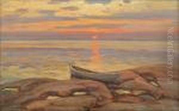Auringonlasku - view 1
