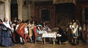Louis XIV and Molière