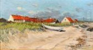Strandlandskap - Skagen by Ingeborg Westfelt-Eggertz