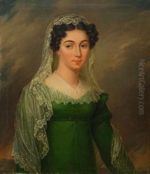 Portratt Forestallande Friherrinnan Margarete Nordenskiold - view 1