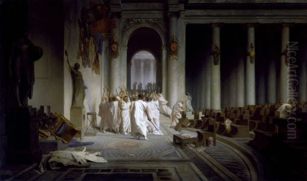 The Death of Caesar - view 1