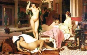 Grecian Interior, Le Gynecee