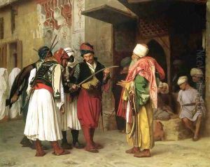 Old Clothing Merchant in Cairo