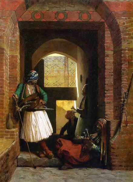 Arnauts Of Cairo At The Beb En Nasr - view 1