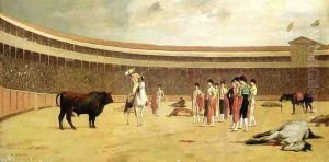 Bull and Picador