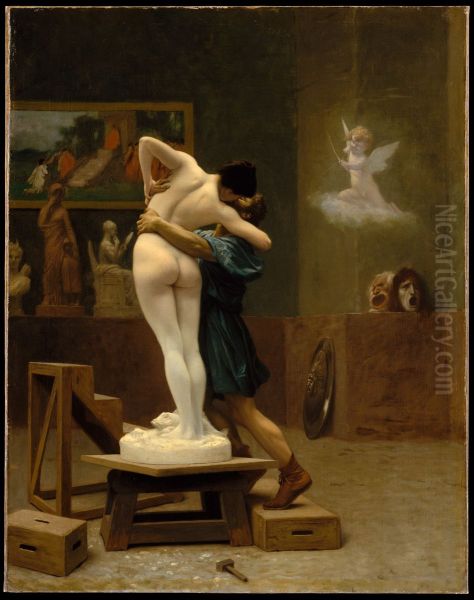 Pygmalion and Galatea - view 1