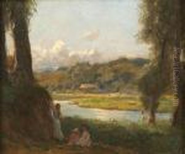 Resting On A Summer Day - view 1