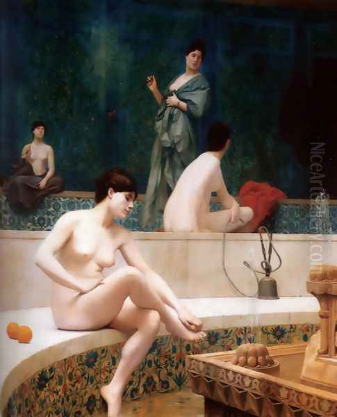 The Harem Bathing - view 1