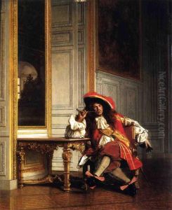 Jean Bart by Jean-Leon Gerome