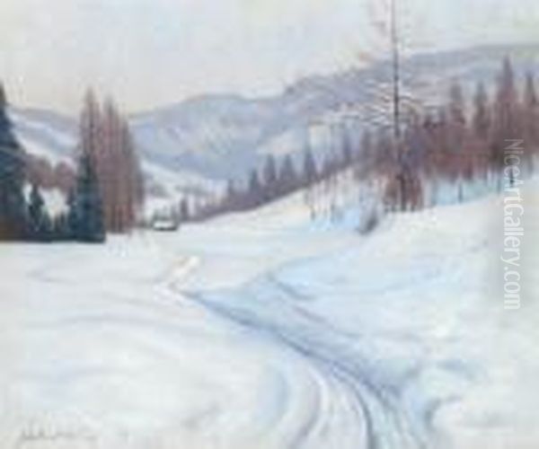 Grey Winter Day - view 1