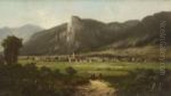 Oberammergau. - view 1