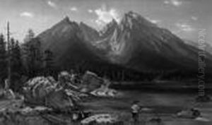 Der Hintersee Mit Reiteralp