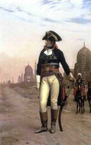General Bonaparte in Cairo by Jean-Leon Gerome
