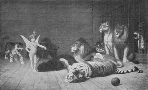 Love Conquers All by Jean-Leon Gerome