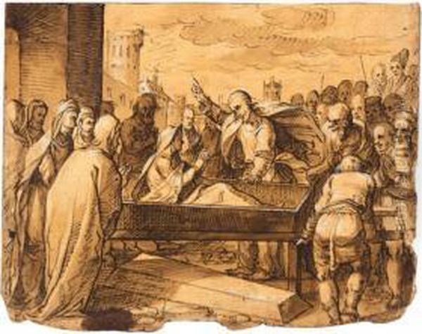 : The Raising Of Lazarus - view 1