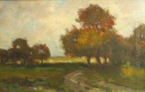 Springtime In The Woods by Max Weyl