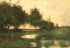 Evening On The Marsh